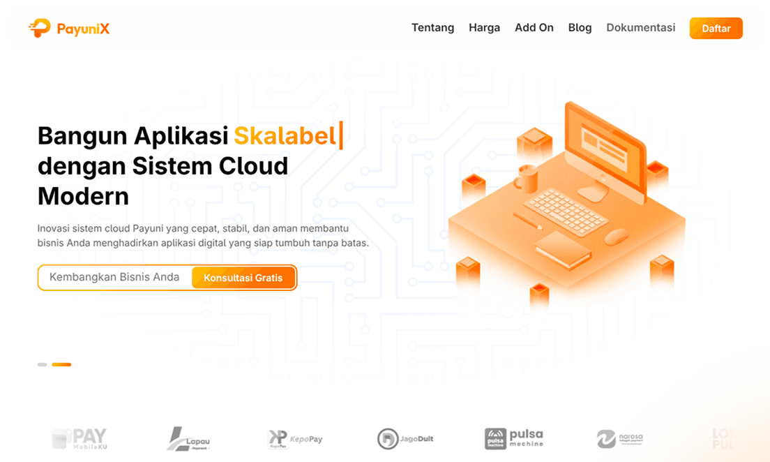 PayuniX Website