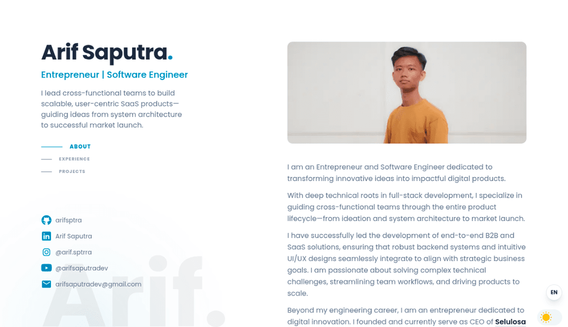 Website Portfolio